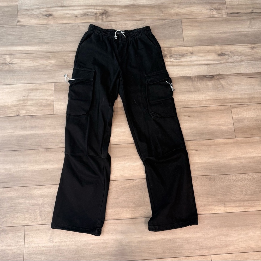 Fashion Nova Midnight Cargo Pants